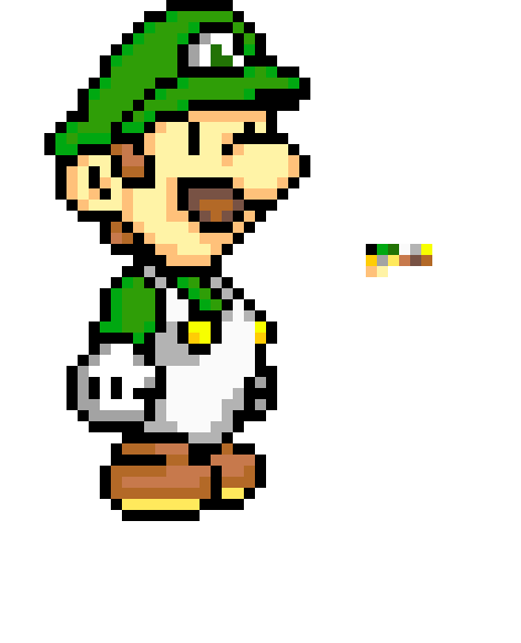 [9fa88c] *turns into fire luigi* Lets-a-go! - luigi