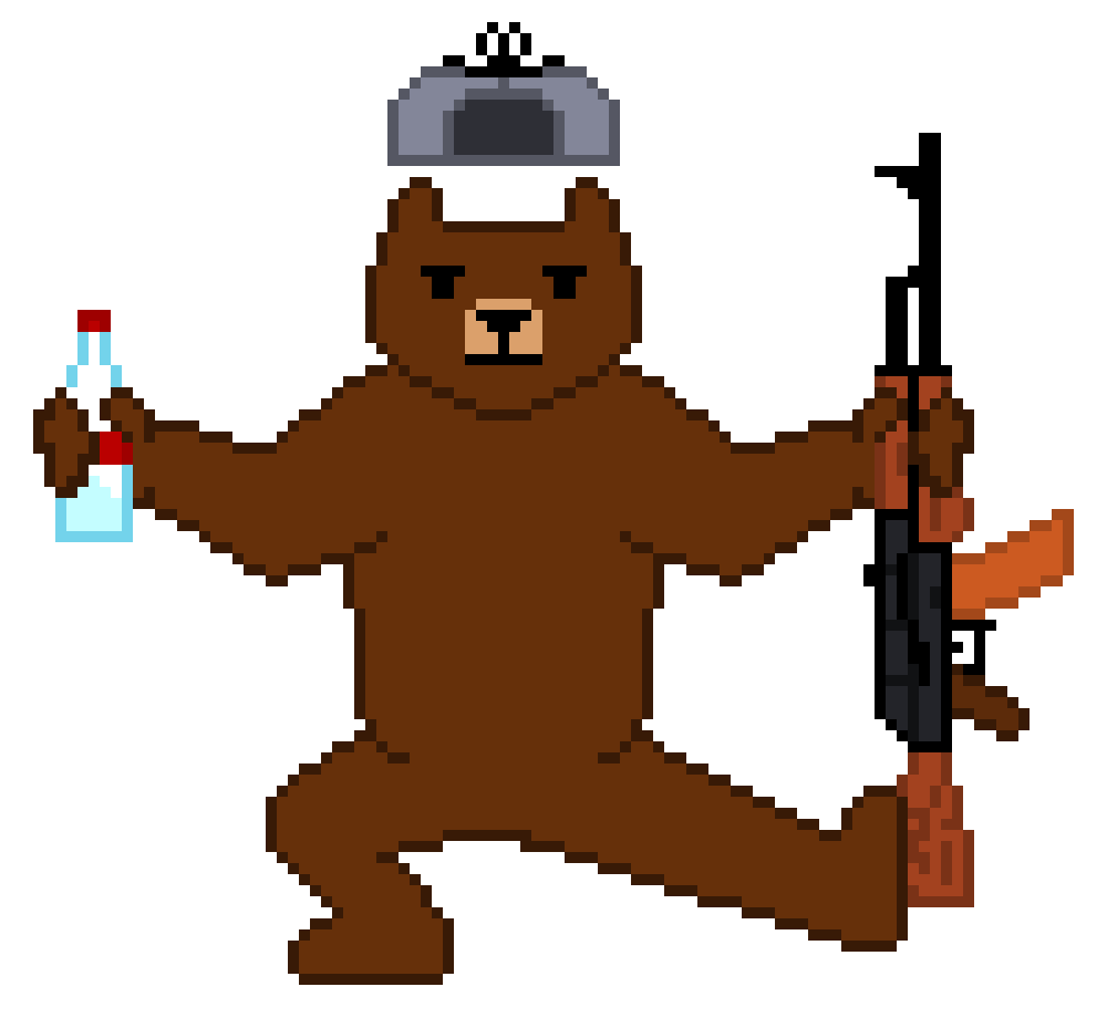 [9d44ac] russian bear