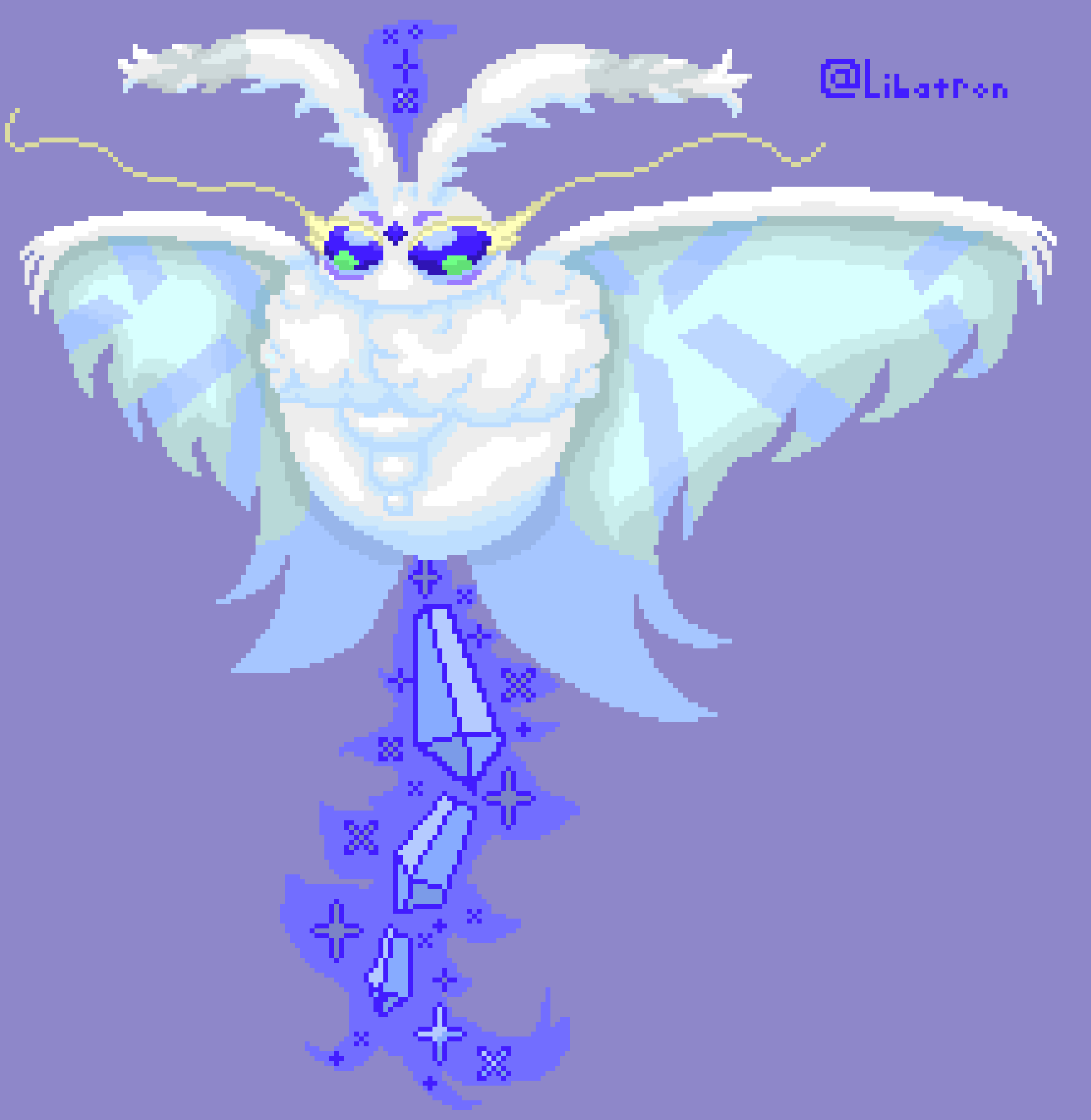 [f7c573] Dragonfly Frosmoth (The Story Begins) By Japanese Poisonous Bite Mawile