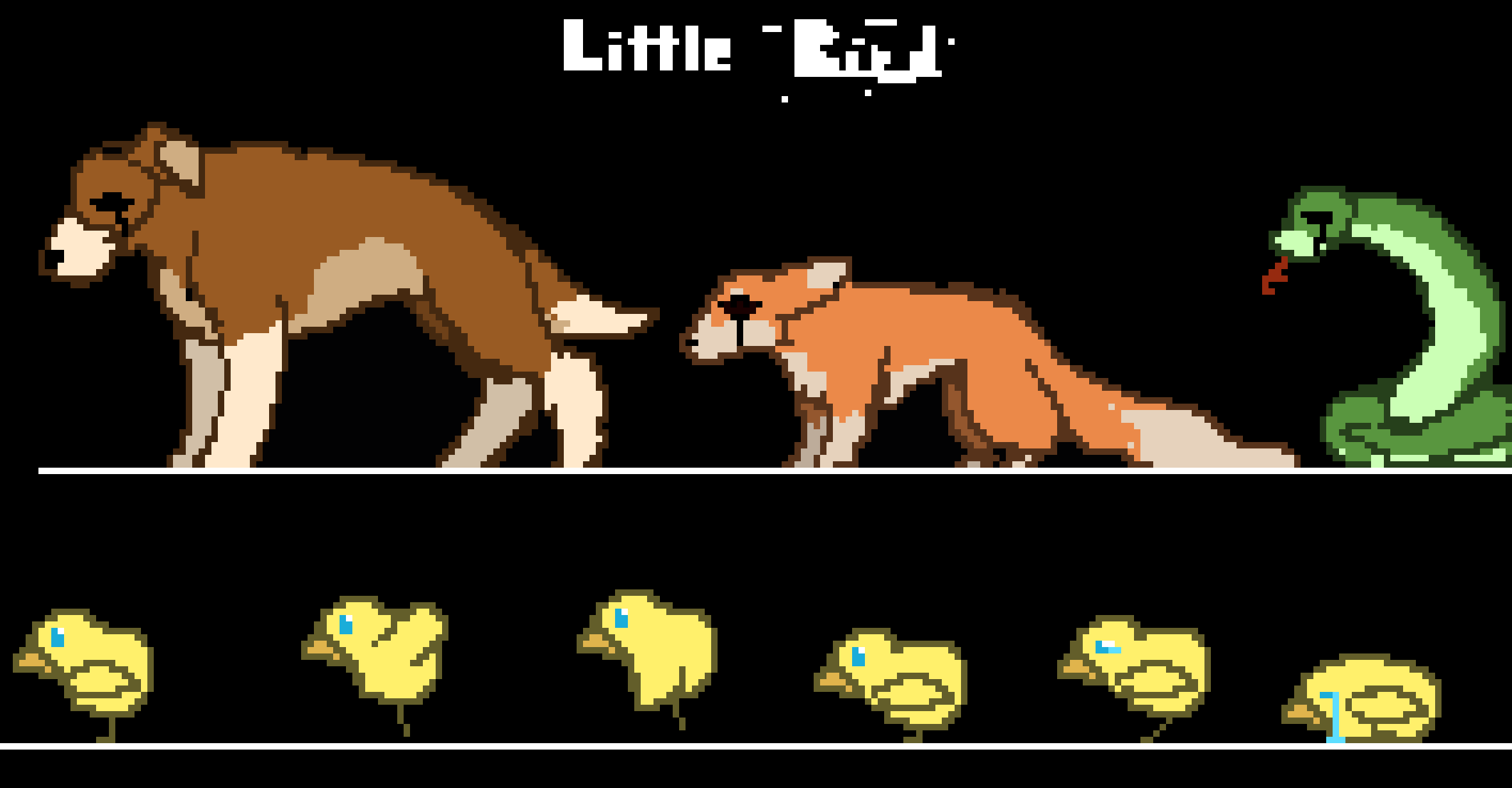 [9664c4] little bird