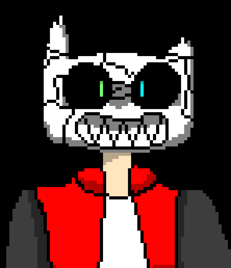 [a81234] -appears in woods holding head- GET OUT OF MY HEAD! -glitches- YOU CANT ESCAPE ME AL! IM ETERNAL! -glitches again and falls onto knees-