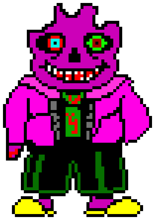 [d6b045] Insanity barney