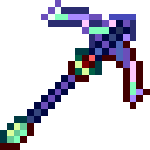 [5c5160] Terraria Nebula Pickaxe