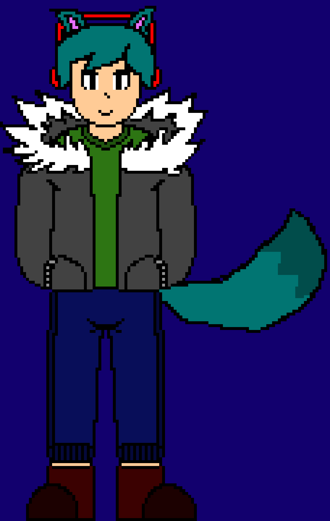 [3a33bd] (puts hand on Zachs chest)nyru gyru entru ghaph(heals his wound)-Cade