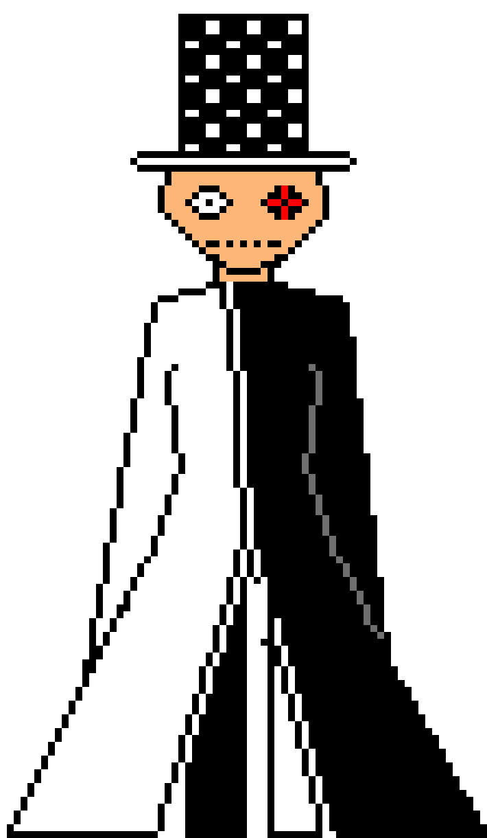 [b08f0e] this is what He looks like outside of his box.-Ash