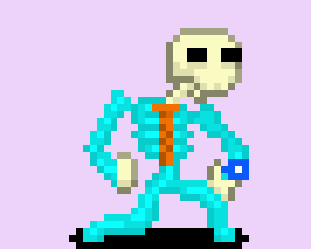 [05b0c1] *Raspy and scratchy voice* Will ya calm down? I'm T, Damn it.