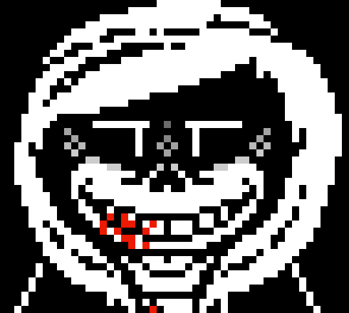 [583245] So go eat shit and live...... Cause dying of eating the very thing you are made of is too easy... I'd rather have you suffer the disgust of eating shit, like you always do since you think so some minor alterations to a sprite of mine out of the thousands of mine, is going to annoy me and whatnot.....