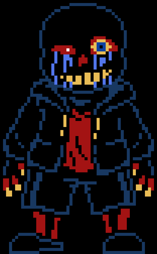 [409e02] -he dodges the attack and looks at him-