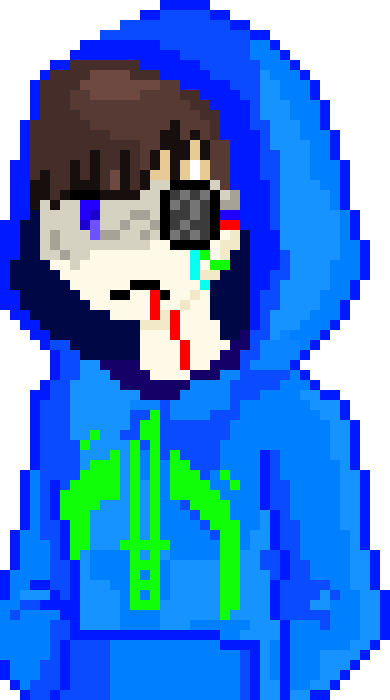 [a81234] (due to karmas soul color magic nor healing works on him)