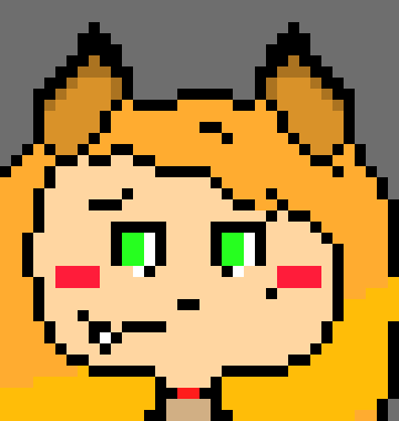 [405e37] Eve Foxx: O-Oh! Yes i would love you to be a Fox Master!! I-Im glad that you chose that, now you can be my Alpha~