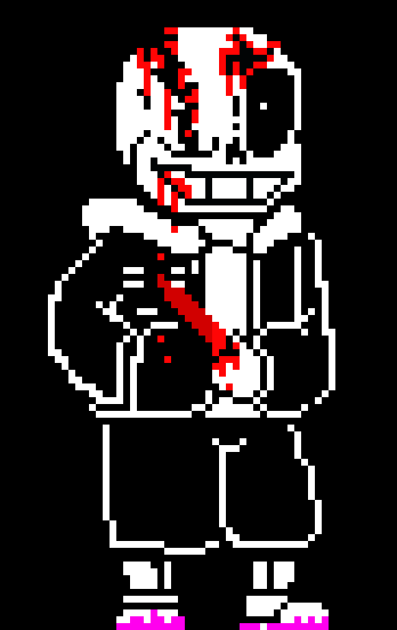 [2b9834] (gets up confused) whare am i?--- sans/shadow