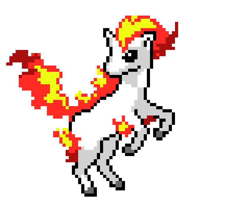 [9664c4] Fire horse