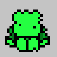 [30dec3] (slime ez cannot speak, but salt's ai would be smart enough to be able to understand what he says. what salt hears will be in THESE {} brackets.) {oh hi}. -Toddler Slime Ez