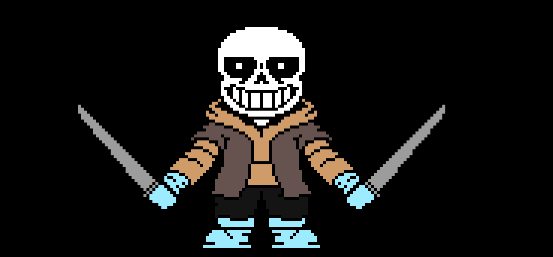 [d46952] I am undusttrust from the au untale you make ask undust series so ask me anything