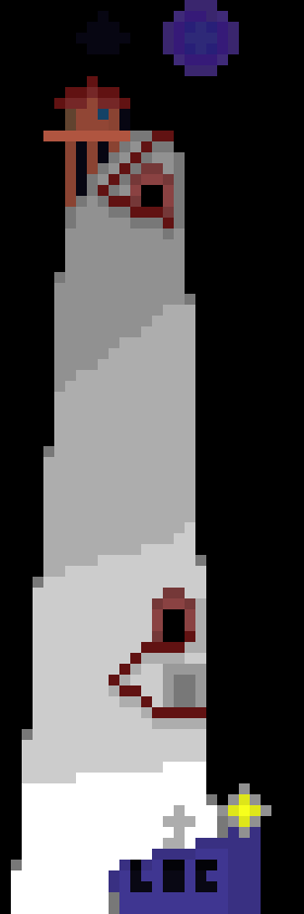 [be82ba] (You can see a faint outline of someone at the top of the pillar)