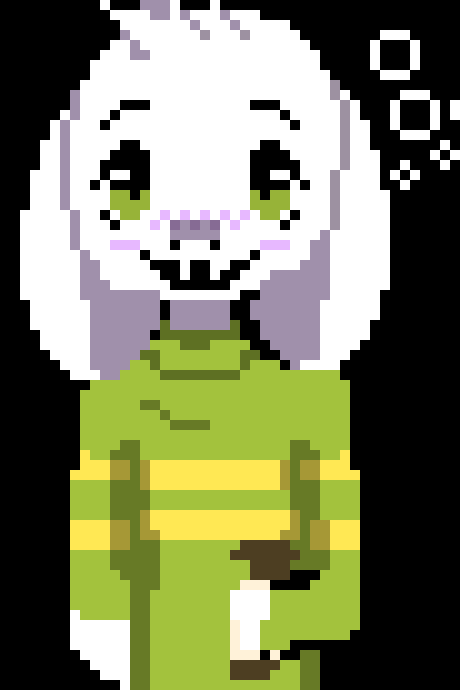 [a82578] *asriel leaves and somehow gets drunk**walks up to adam* hI ro0mI3 -ComicSanz