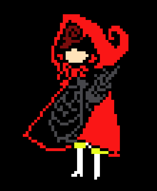 [6d923a] Red -Colered version- -Hammy