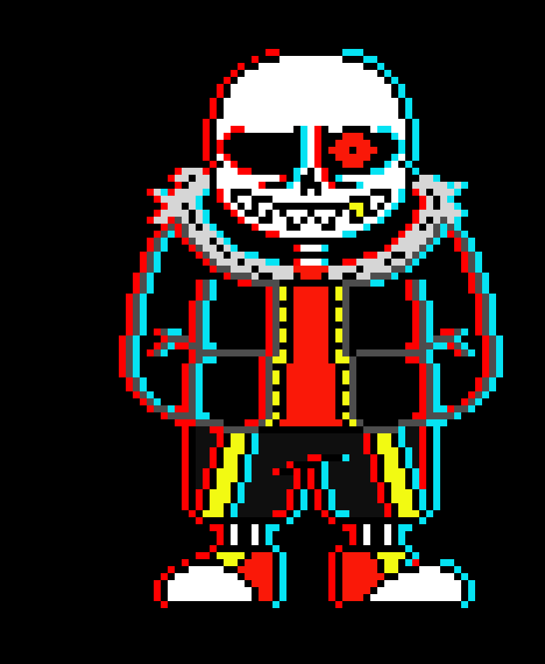 [4fbda4] does it look 3d with black background-Evan