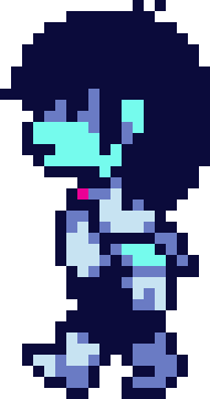 [ca28d9] Kris | Deltarune (Dark World, Left, Walking)