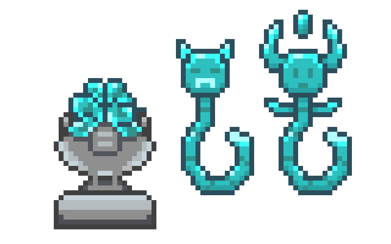 [932de8] Blue Crystal Spirit