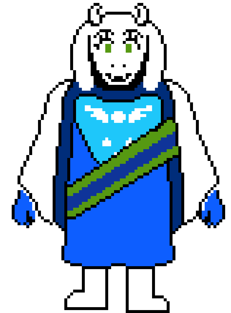 [9629e1] Undertale Toriel sprite