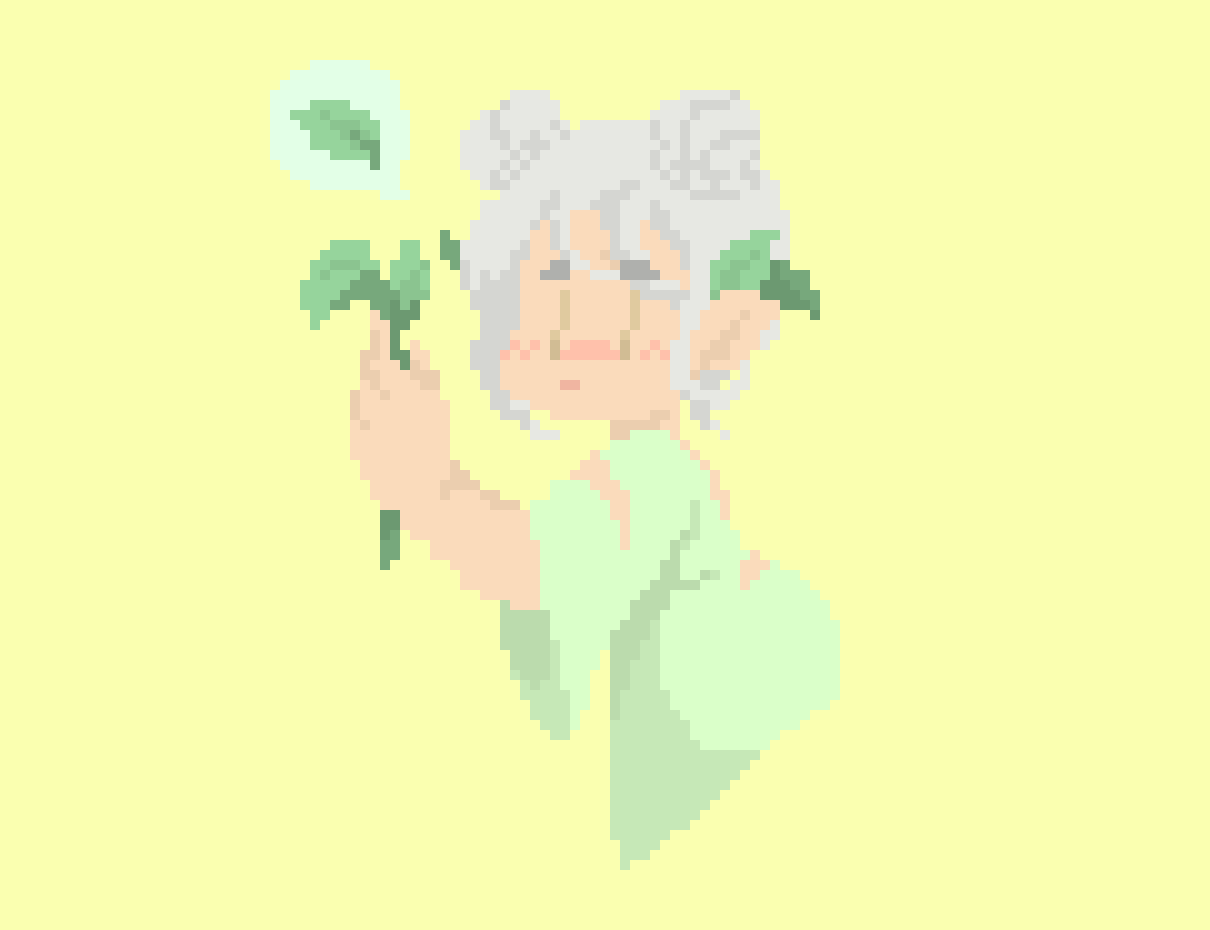 [9664c4] plant girlie