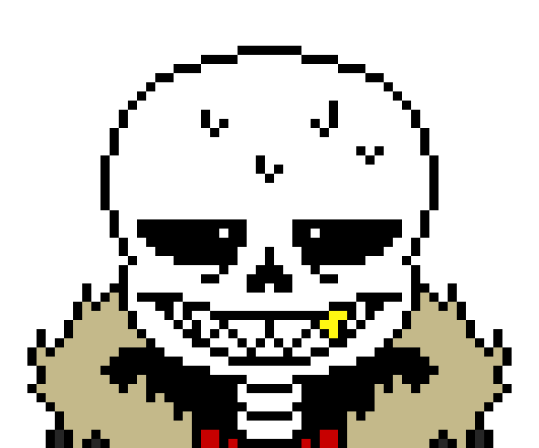 [7ce906] Oh fuck my life... -UnderFell Sans
