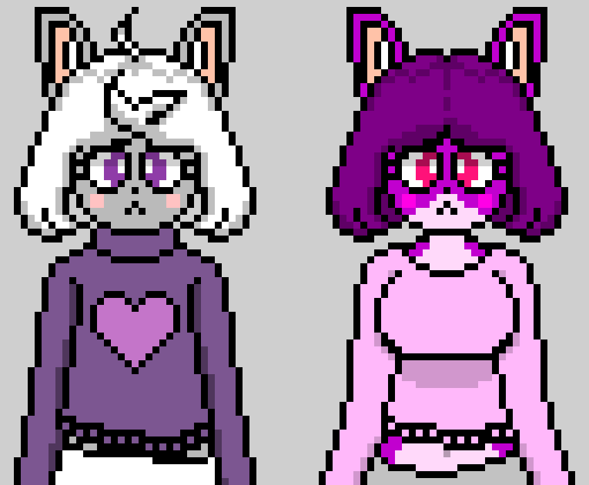 [ab9ed2] Let's all be honest though... Kaylie and Caitlynn are just normal people as furries... That's it. Though the thing with Caitlynn is that her soul has some parts of the other characters, and she's able to kind of be different characters at the same time...