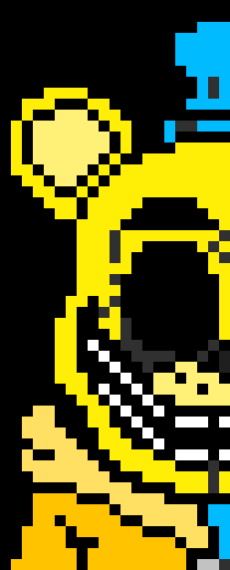 [9664c4] * rips off his face *