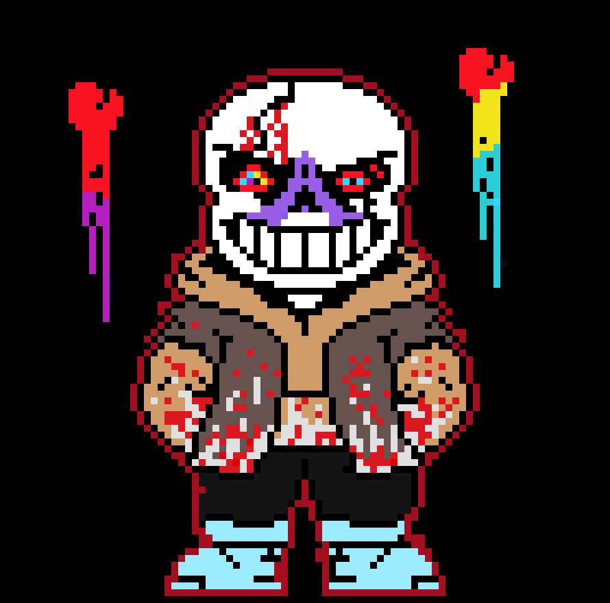 [63ceb7] Dusttrust Sans Phase 2 EXTREME MODE