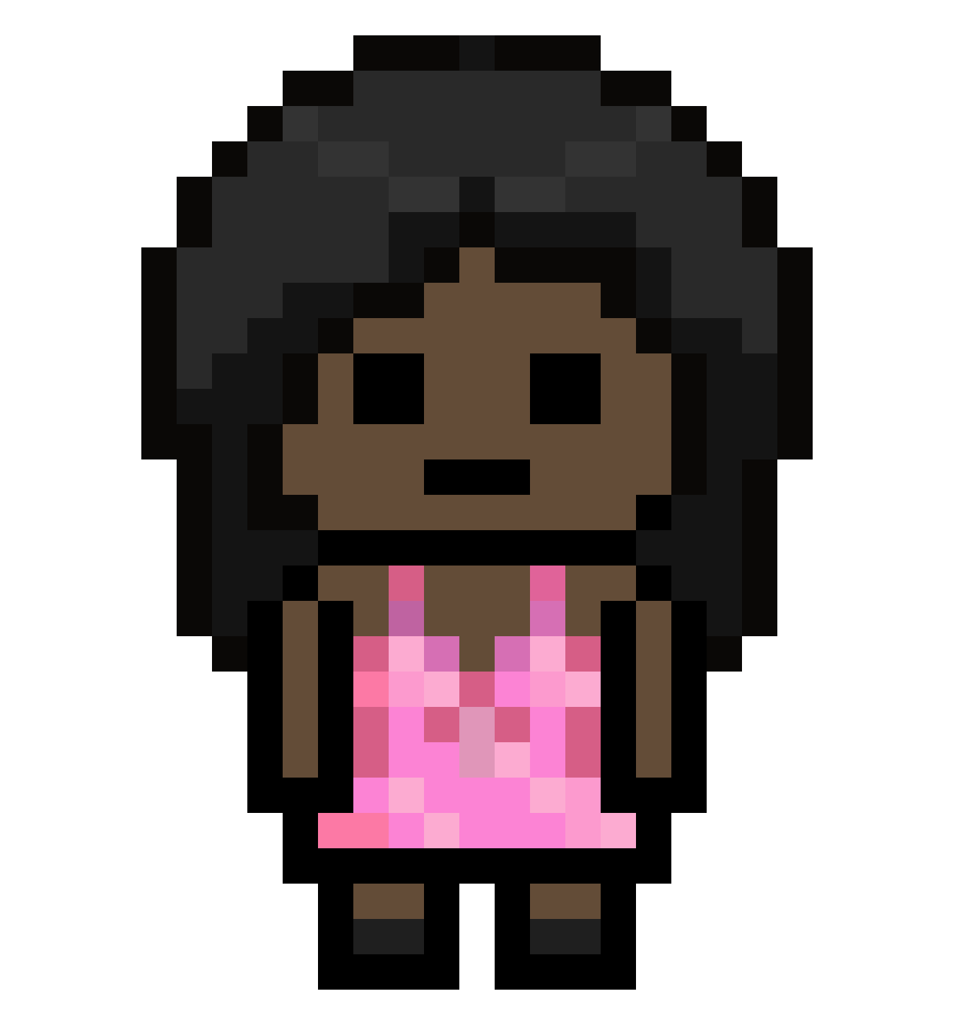 [7e15e5] danganronpa pixel sprite base