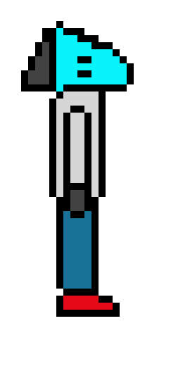 [17d6d3] i made a robot furry. his name is deeo, and he has a crime record of mass murder.-sy-fy