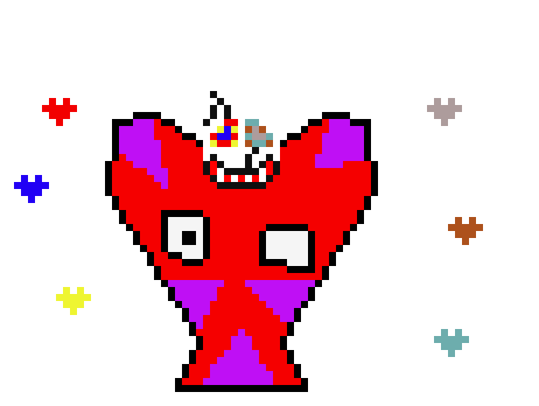 [dff304] Undertale Bone Attack sprite