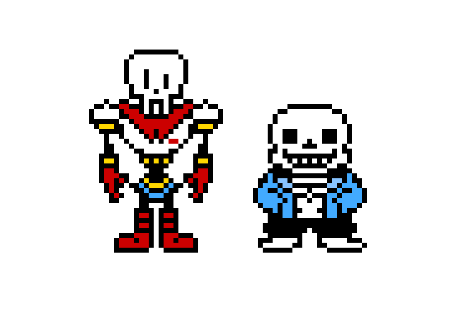 [9664c4] Sans and Papyrus