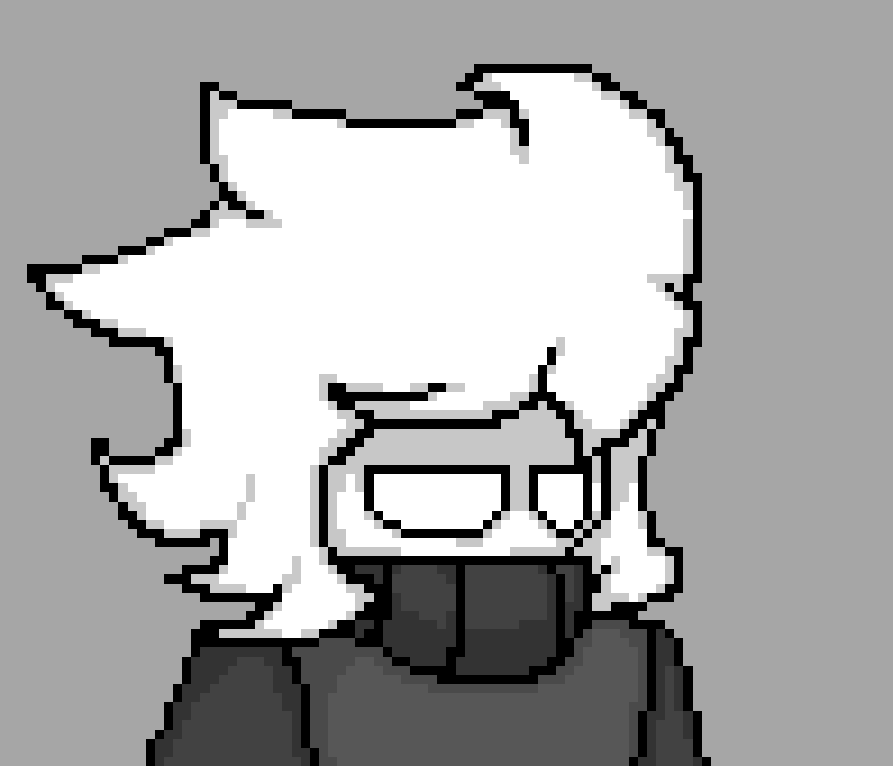 [23d01e] just, beware. my sprites have a recognizable style, so it wouldn't be hard to tell if im that character.