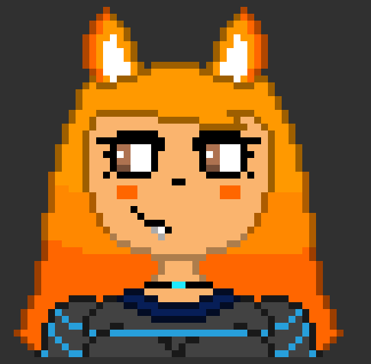 [4fbda4] (fix)shoves the whole thing in her throat then takes out to get air then goes back to suck) mmm heh heh so huge :3- Evan 