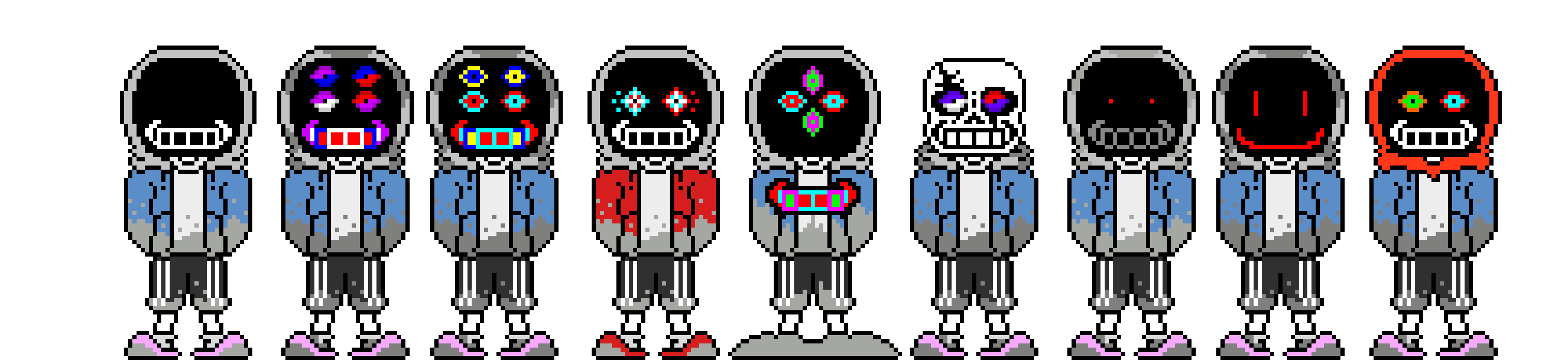 [d082ec] Triple dust time trio all characters