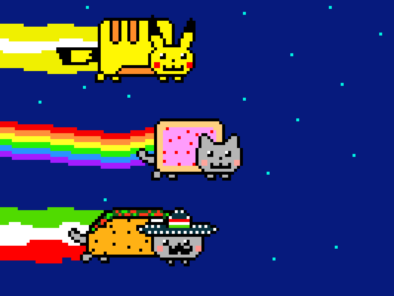[9664c4] League of Nyan Cats