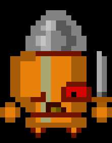 [5101cd] I only got this sprite because it was a bullet kin, and I only do bullet kin sprites (redrawing them in pixel)-Caliber