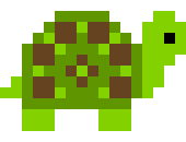 [9664c4] Pixel Art Circle 1