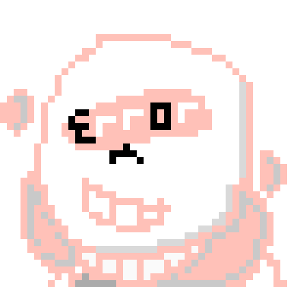 [e27272] Hm...Fell he has a weak spot...ill show u it..