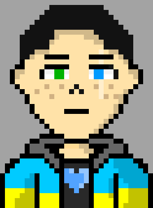 [752b4c] Oh I figured, and it kinda was a joke. But what if Boarder had freckles? I mean....He DID make the ridiculously cute face and all that. Just a thought. -BD