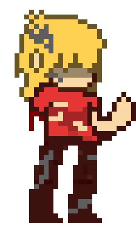 [980d57] I... *Goes silent and stares at his remaining arm.*