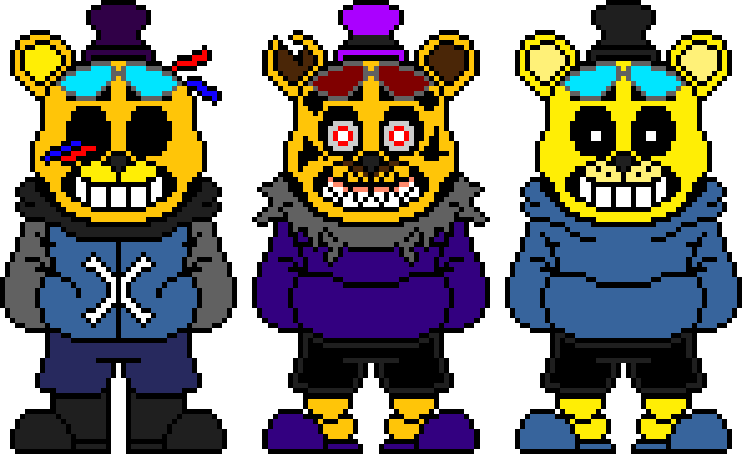 [9664c4] PeterPlay19 Nightmare and Withered V2