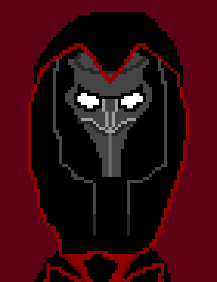 [d36155] ...I will not fail you. *Summons illusions of floating guns, which start firing at you both*