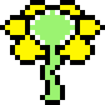 [9664c4] Flowey (Back)