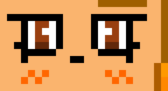 [4fbda4] my eyes are hazel but this is not hazel then i typed in the hex code for hazel into the color thing and it didn't look brown, i'm confused dst- Evan