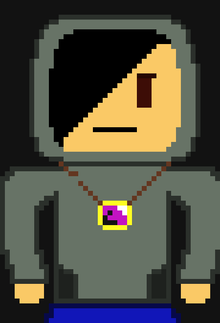 [ebf0c4] whats going on out here.......i sensed great power......and whats that your holding asriel?