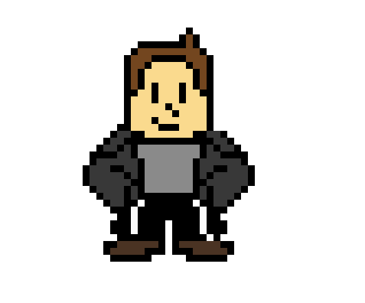 [9664c4] Jake Overworld Sprite