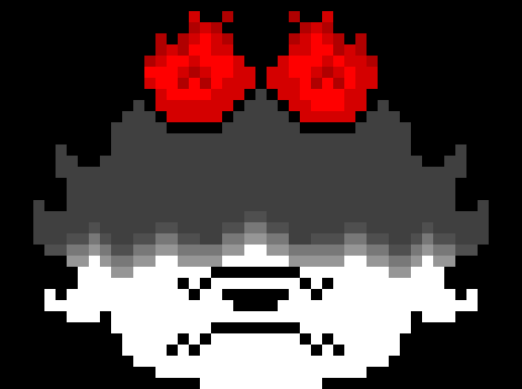 [95be89] ... -Crit, hit... Terrie`s, HP is at one!- ... Now ... After you eat that ... I will show you PAIN ...